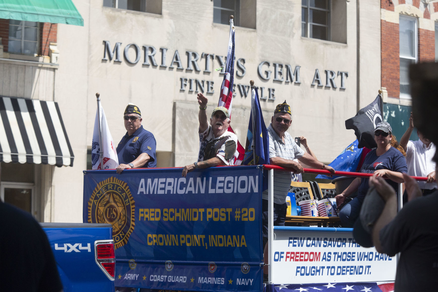 Crown Point Fourth Parade